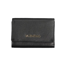 Mario Valentino Black Polyethylene Wallet