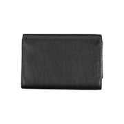 Mario Valentino Black Polyethylene Wallet