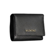 Mario Valentino Black Polyethylene Wallet