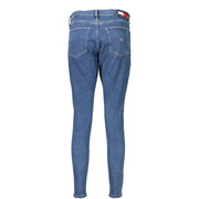 Tommy Hilfiger Blue Cotton Jeans Denim