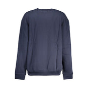 Cavalli Class Blue Cotton Women Sweater