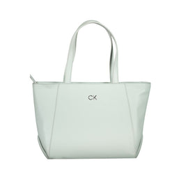 Calvin Klein Light Blue Polyethylene Women Handbag