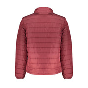 Timberland Red Polyester Men's Sports Jacket