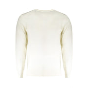 Norway 1963 White Wool Mens Sweater