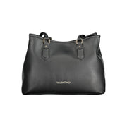 Mario Valentino Black Polyethylene Women Handbag