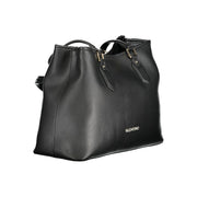 Mario Valentino Black Polyethylene Women Handbag