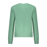 North Sails Green Cotton Women Sweater