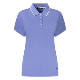 North Sails Blue Cotton Polo Shirt