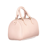 Mario Valentino Pink Polyethylene Women Handbag