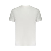 Calvin Klein White Cotton Men T-Shirt