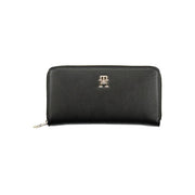 Tommy Hilfiger Black Polyethylene Women Wallet