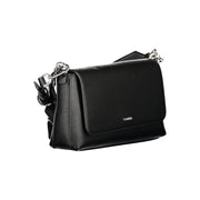Calvin Klein Black Polyethylene Women Handbag