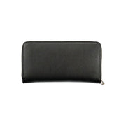 Tommy Hilfiger Black Polyethylene Women Wallet
