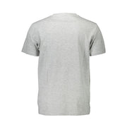 Guess Jeans Gray Cotton T-Shirt