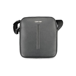 Calvin Klein Black Polyester Shoulder Bag