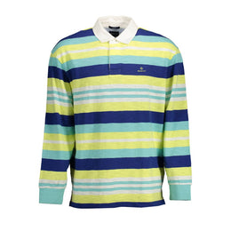 Gant Yellow Cotton Polo Shirt