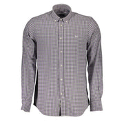 Harmont & Blaine Purple Cotton Shirt