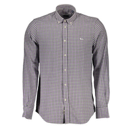 Harmont & Blaine Purple Cotton Shirt