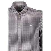 Harmont & Blaine Purple Cotton Shirt