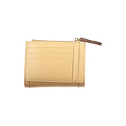 Mario Valentino Beige Polyethylene Women Wallet