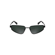 Calvin Klein Black Metal Women Sunglass