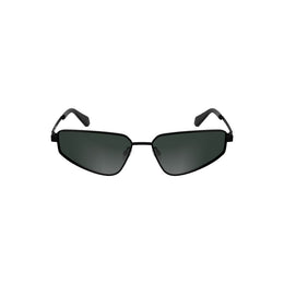 Calvin Klein Black Metal Women Sunglass