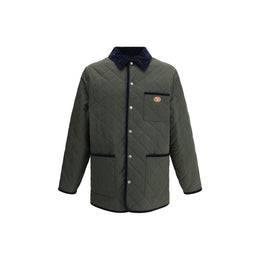 Valentino Green Polyamide Coat