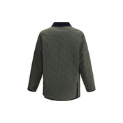 Valentino Green Polyamide Coat
