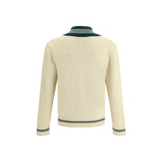 Valentino Cream Wool Sweatshirt
