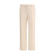 Valentino Cream Fleece Wool Dress Pants