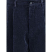 Valentino Blue Cotton Pants