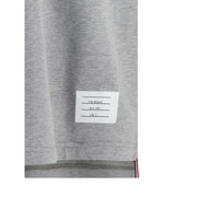 Thom Browne Gray Cotton T-Shirt