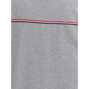 Thom Browne Gray Cotton T-Shirt
