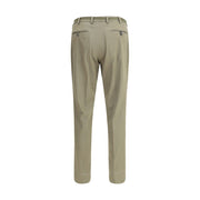 Brioni Green Cotton Chino Pants