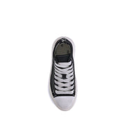 R13 Black Polyethylene High Top Sneakers