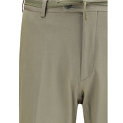 Brioni Green Cotton Chino Pants