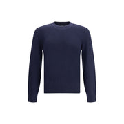 Brioni Blue Cashmere Cashmere Sweater