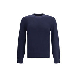 Brioni Blue Cashmere Cashmere Sweater