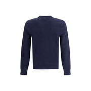 Brioni Blue Cashmere Cashmere Sweater
