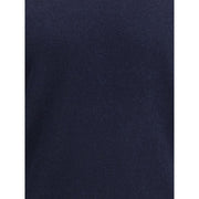 Brioni Blue Cashmere Cashmere Sweater