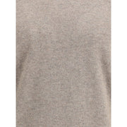 Brioni Beige Cashmere Cashmere Sweater