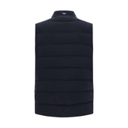 Herno Black Polyamide Sleveless Jacket