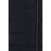 Herno Black Polyamide Sleveless Jacket