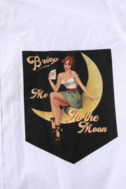 Dolce & Gabbana White Cotton MARTINI Long Sleeve Formal Shirt