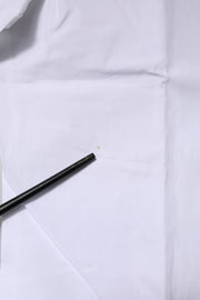 Dolce & Gabbana White Cotton GOLD Long Sleeves Formal Shirt