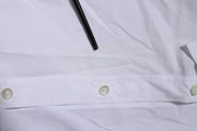 Dolce & Gabbana White Cotton GOLD Long Sleeves Formal Shirt