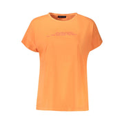 North Sails Orange Cotton Women T-Shirt