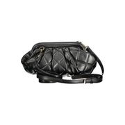Mario Valentino Black Polyethylene Handbag