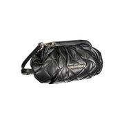 Mario Valentino Black Polyethylene Handbag