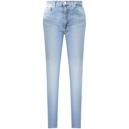 Tommy Hilfiger Blue Cotton Jeans Denim